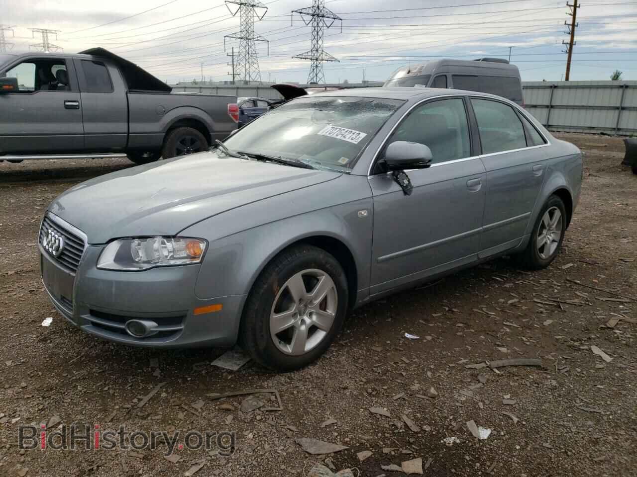 Фотография WAUDF78E16A132709 - AUDI A4 2006