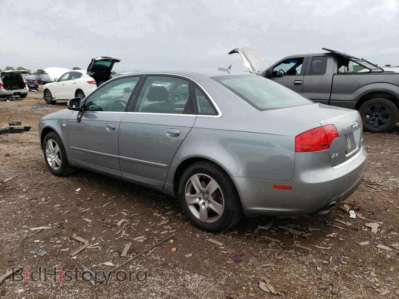 2006 AUDI A4 - VIN: WAUDF78E16A132709 - Фото 2