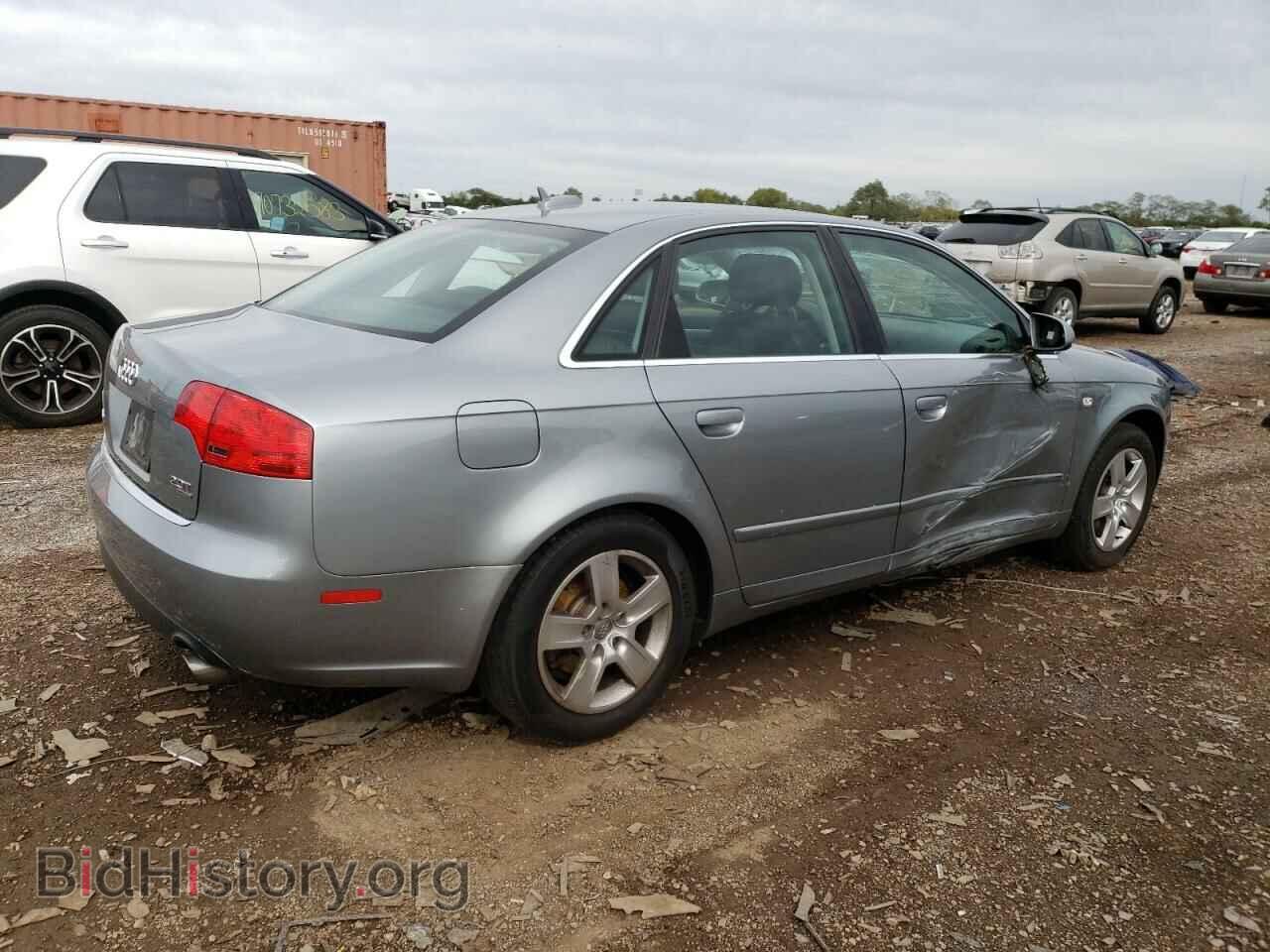 2006 AUDI A4 - VIN: WAUDF78E16A132709 - Фото 3