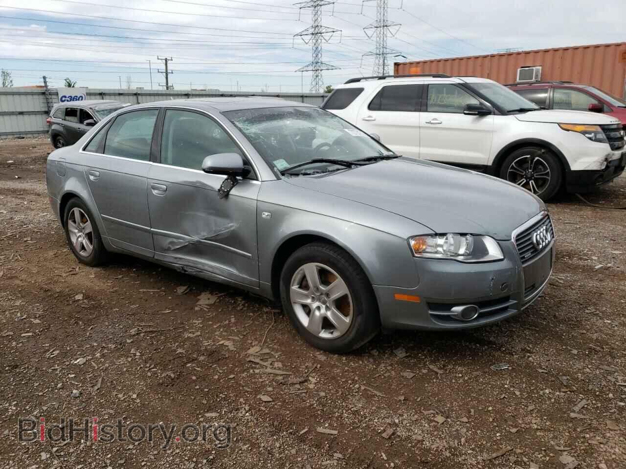 2006 AUDI A4 - VIN: WAUDF78E16A132709 - Фото 4