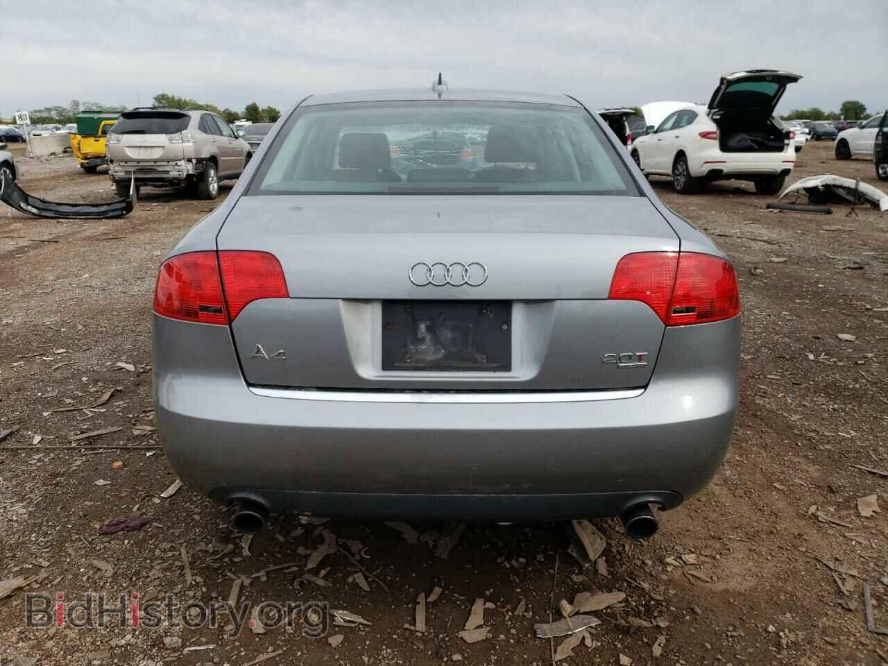 2006 AUDI A4 - VIN: WAUDF78E16A132709 - Фото 6
