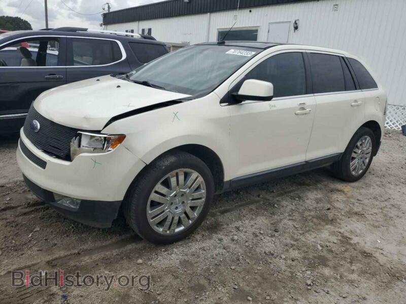 2008 Ford EDGE Edge Limit (VIN 2FMDK39C08BA85275) — фото 1 из 13, Copart, повреждение: передняя часть