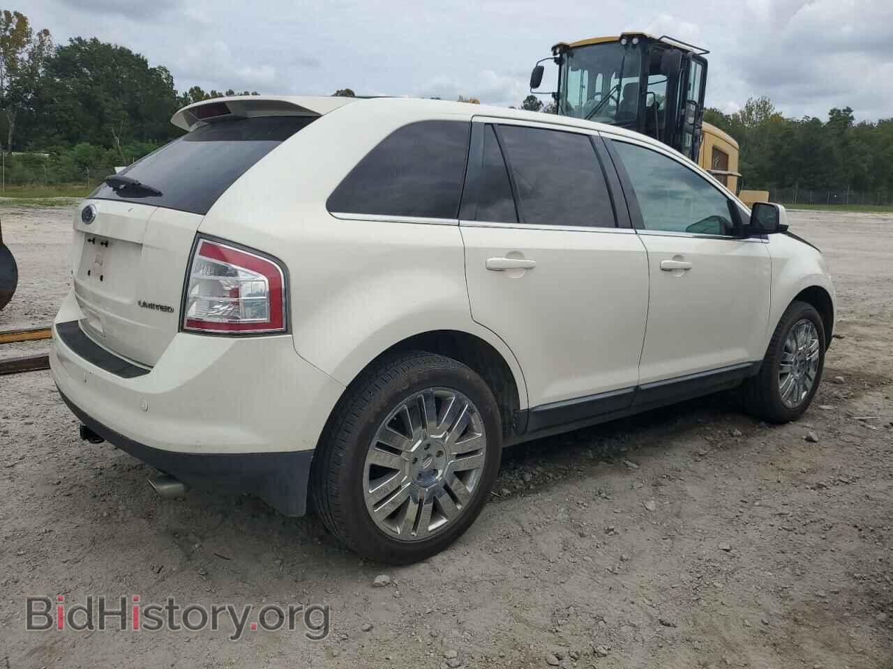 2008 FORD EDGE - VIN: 2FMDK39C08BA85275 - Фото 3