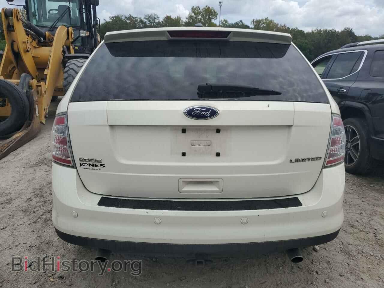 2008 FORD EDGE - VIN: 2FMDK39C08BA85275 - Фото 6