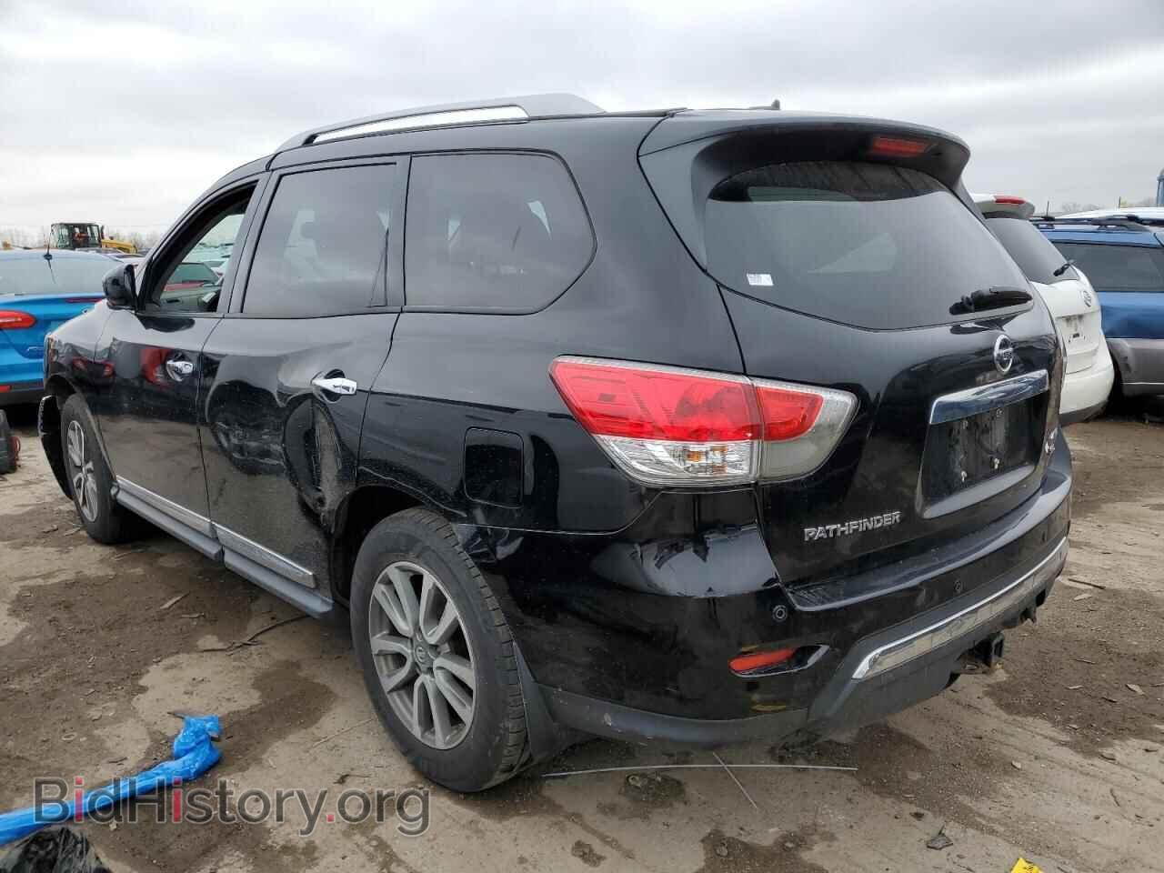 2014 NISSAN PATHFINDER - VIN: 5N1AR2MM6EC633218 - Фото 2