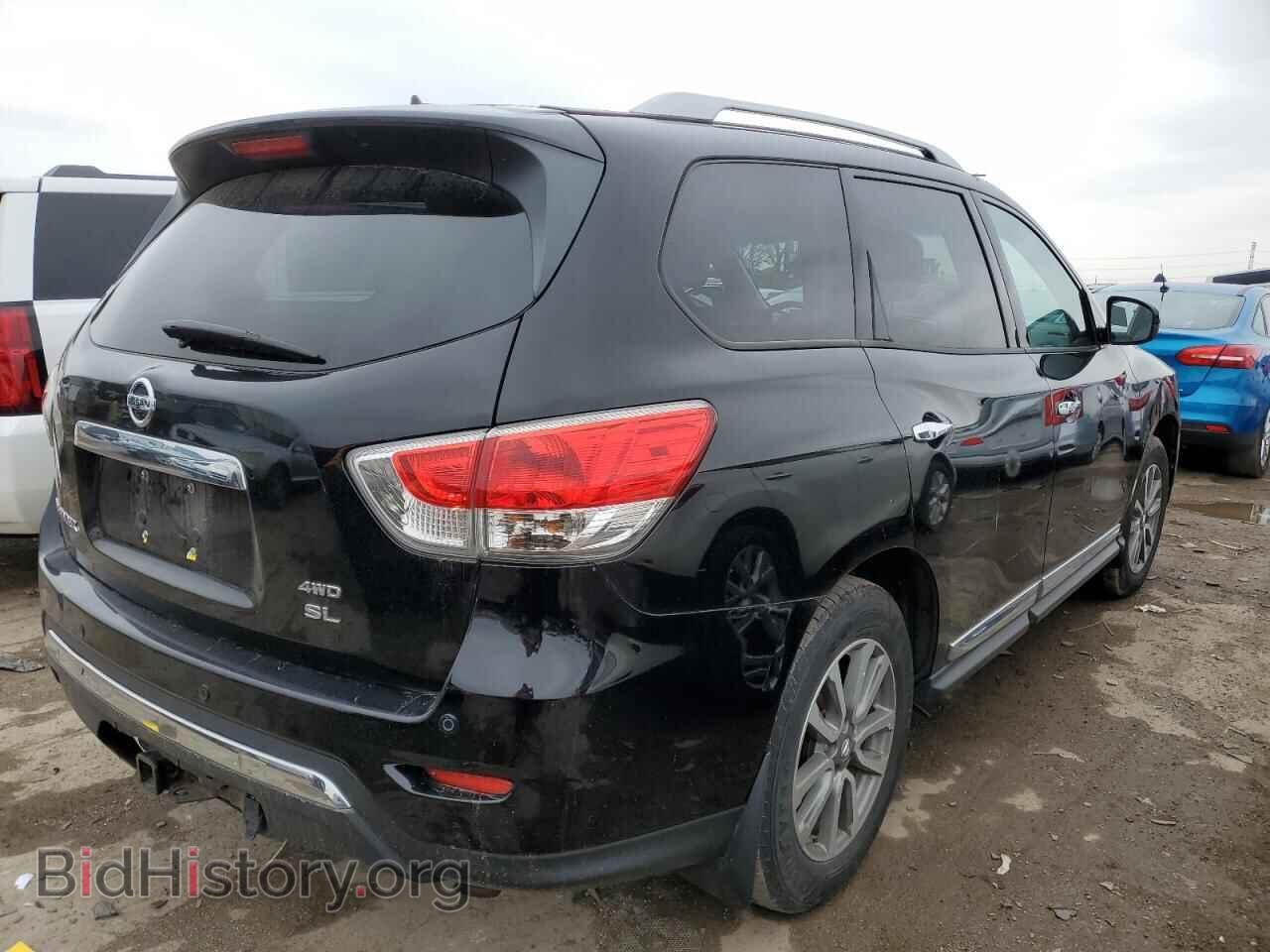 2014 NISSAN PATHFINDER - VIN: 5N1AR2MM6EC633218 - Фото 3