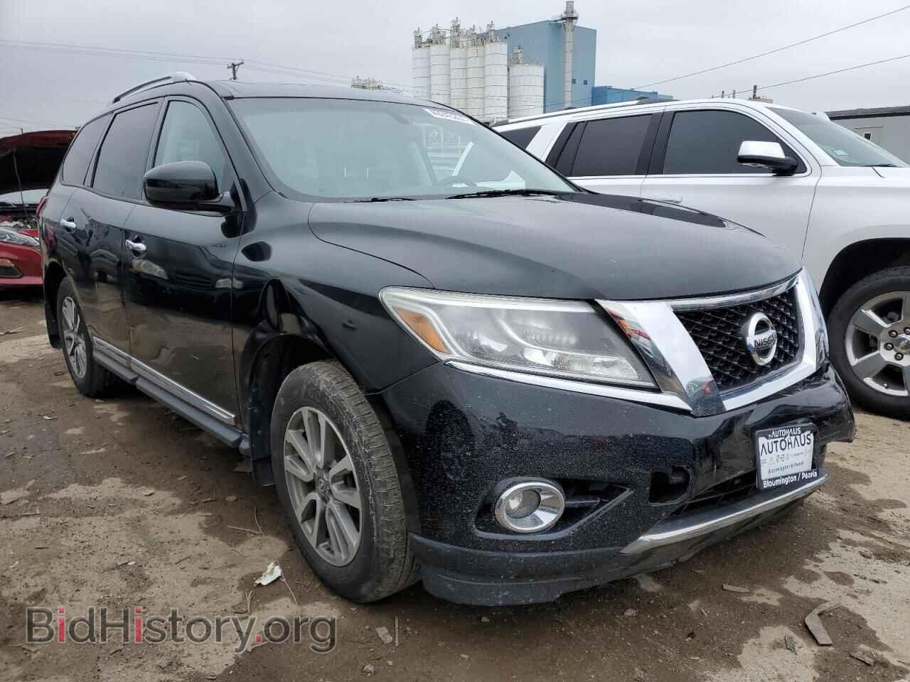 2014 NISSAN PATHFINDER - VIN: 5N1AR2MM6EC633218 - Фото 4