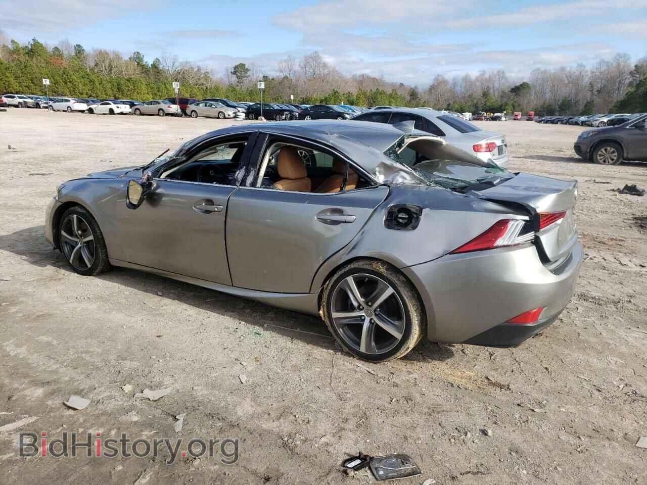2017 LEXUS IS - VIN: JTHCM1D24H5017724 - Фото 2