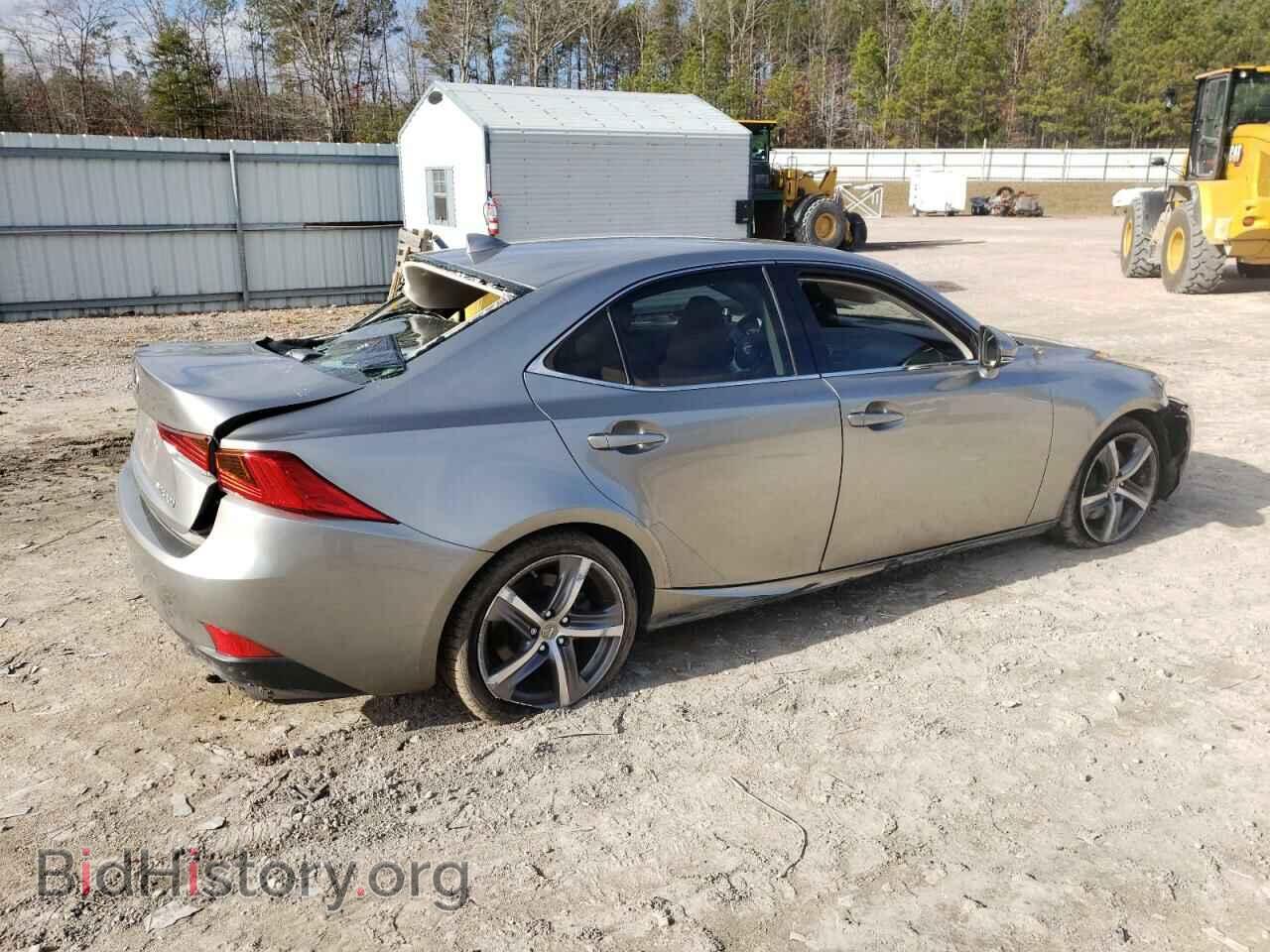 2017 LEXUS IS - VIN: JTHCM1D24H5017724 - Фото 3