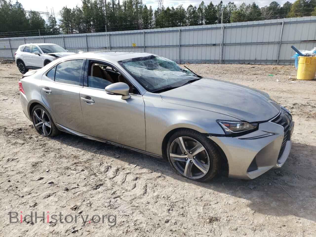 2017 LEXUS IS - VIN: JTHCM1D24H5017724 - Фото 4