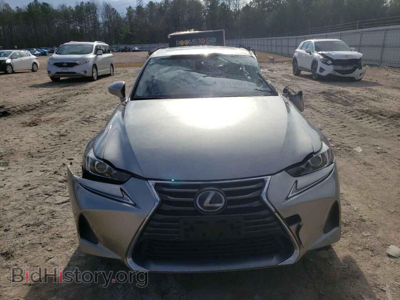 2017 LEXUS IS - VIN: JTHCM1D24H5017724 - Фото 5