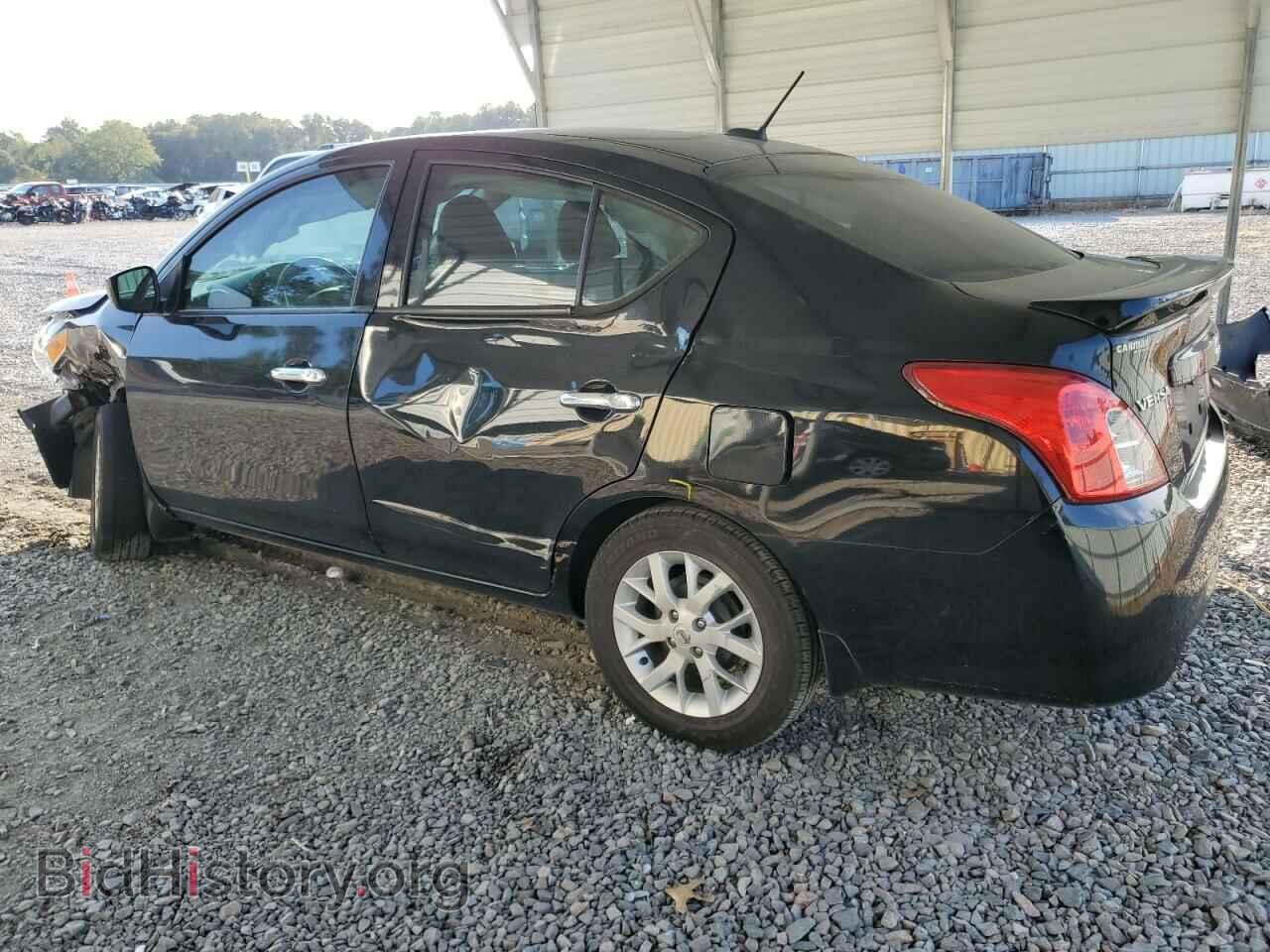 2019 NISSAN VERSA - VIN: 3N1CN7AP1KL802259 - Фото 2