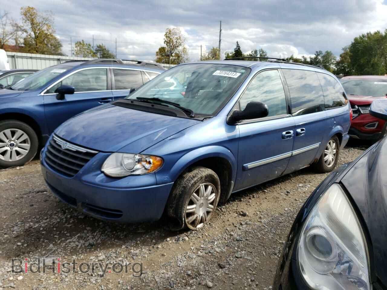 Photo 2A4GP54L37R134569 - CHRYSLER MINIVAN 2007