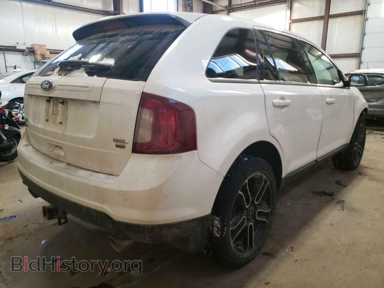 2013 FORD EDGE - VIN: 2FMDK4JCXDBC23500 - Photo 4