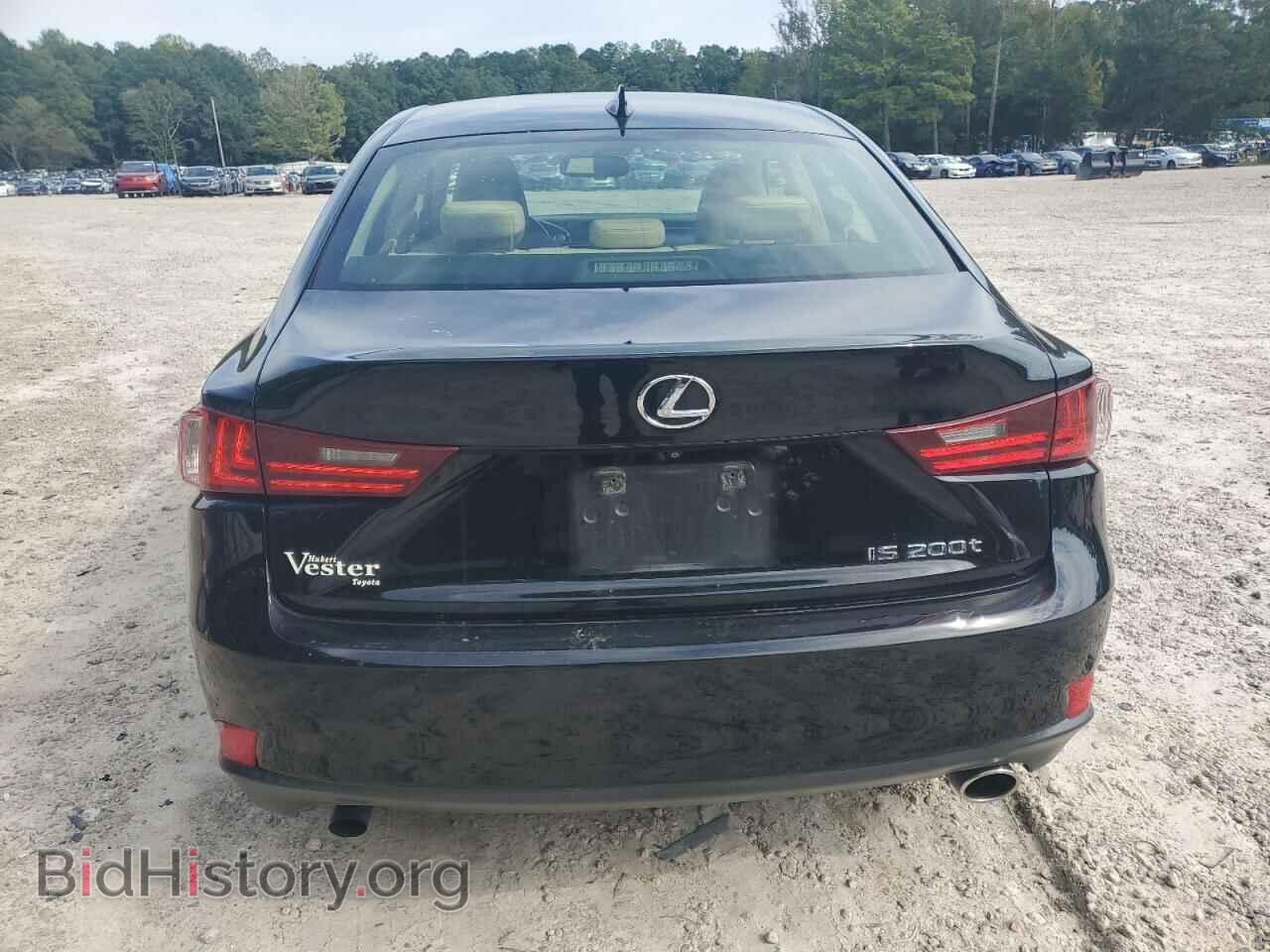 2016 LEXUS IS - VIN: JTHBA1D27G5015470 - Фото 6