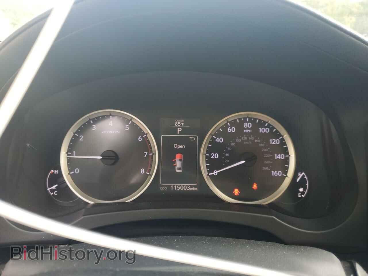 2016 LEXUS IS - VIN: JTHBA1D27G5015470 - Фото 9