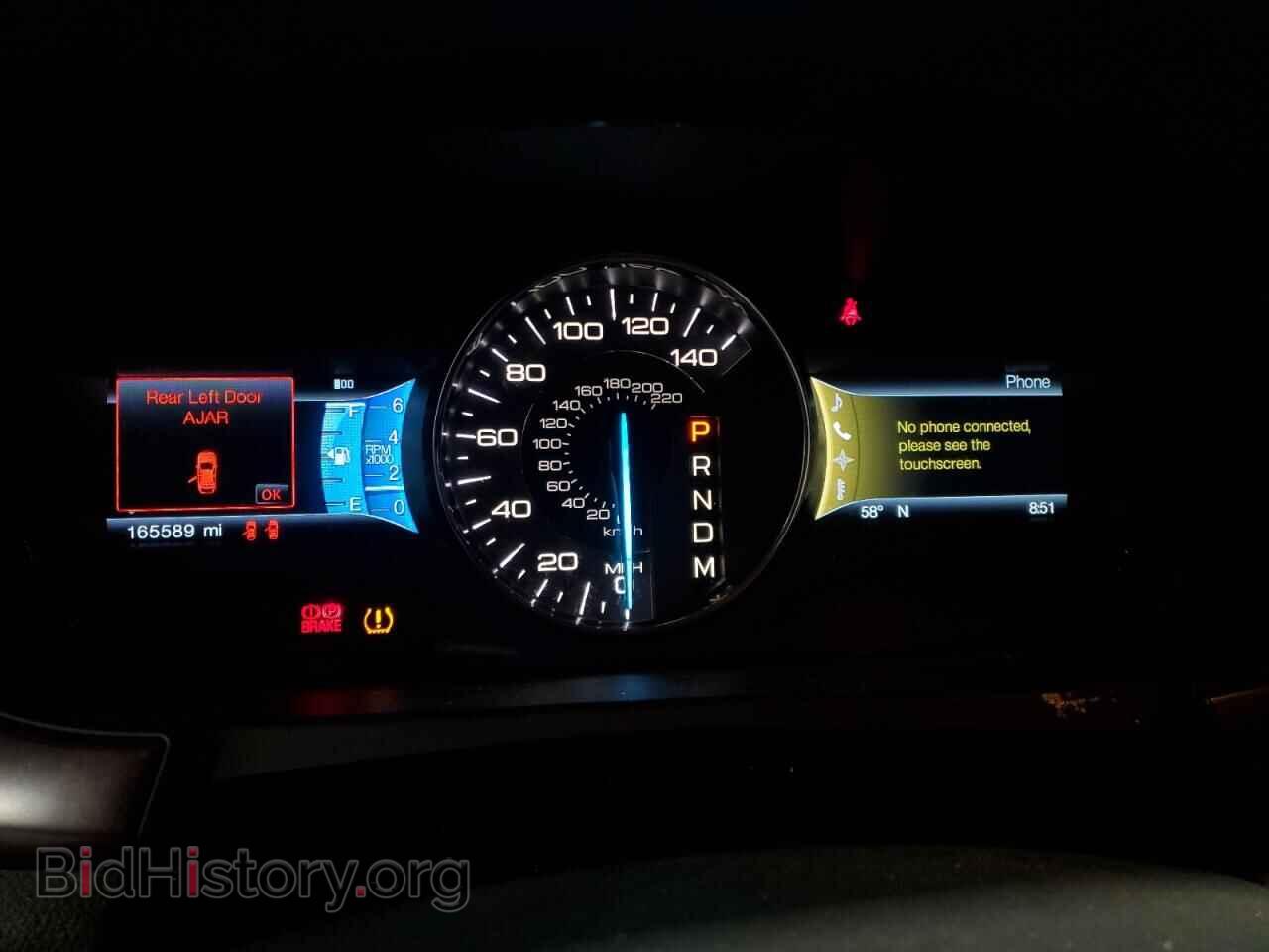 2012 FORD EDGE - VIN: 2FMDK3KC3CBA56999 - Фото 9