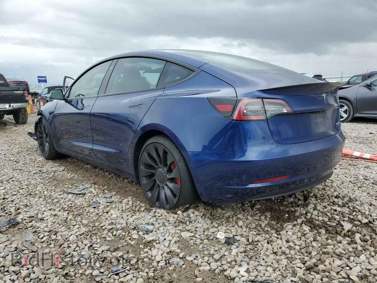 2021 TESLA MODEL 3 - VIN: 5YJ3E1EC2MF062644 - Фото 2
