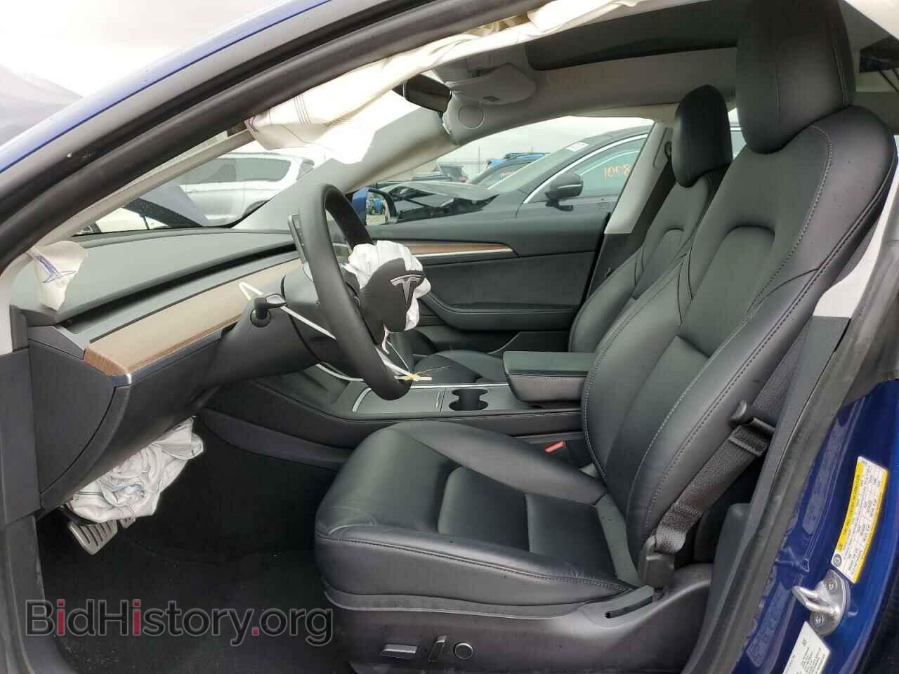 2021 TESLA MODEL 3 - VIN: 5YJ3E1EC2MF062644 - Фото 7
