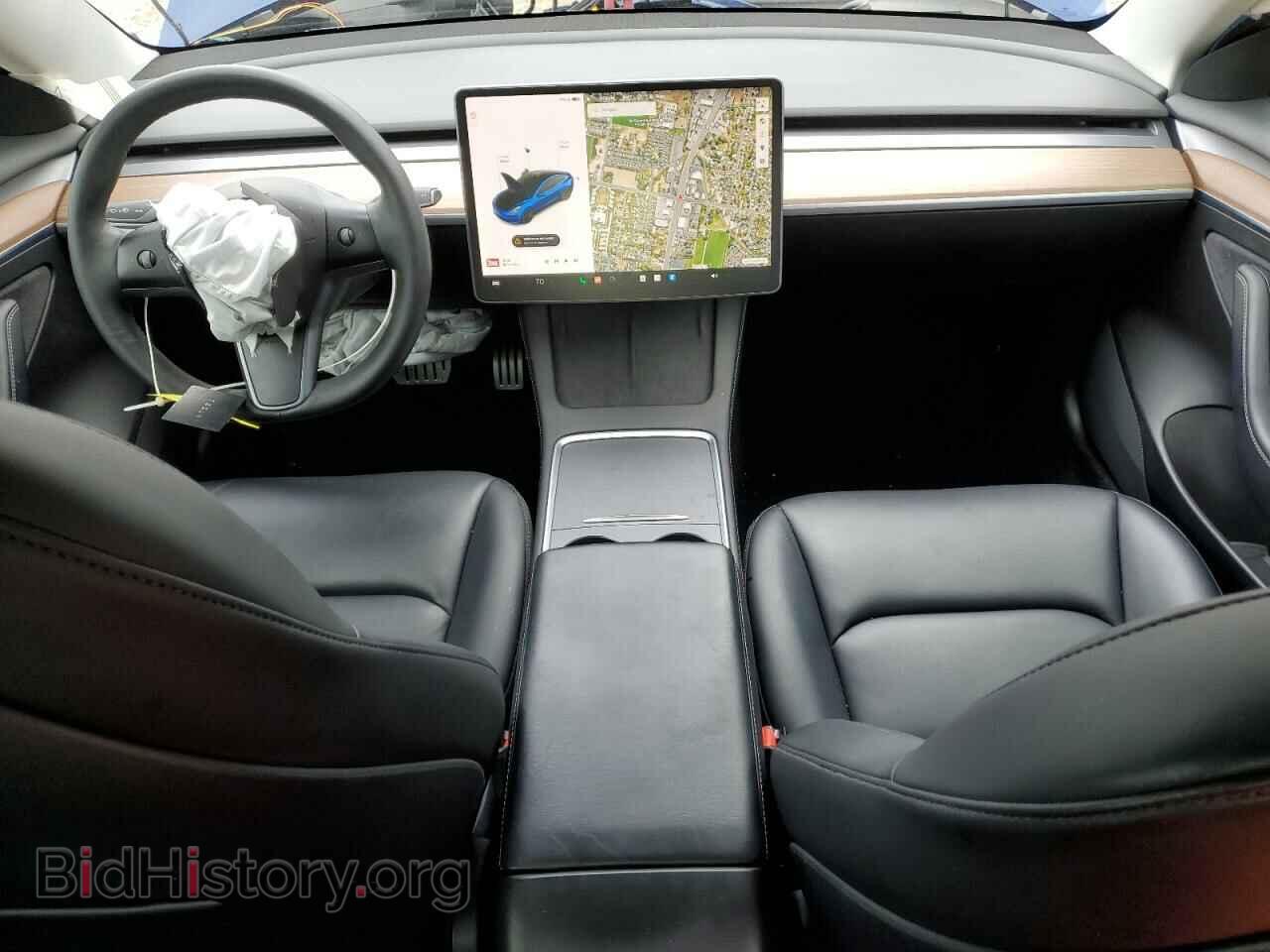 2021 TESLA MODEL 3 - VIN: 5YJ3E1EC2MF062644 - Фото 8