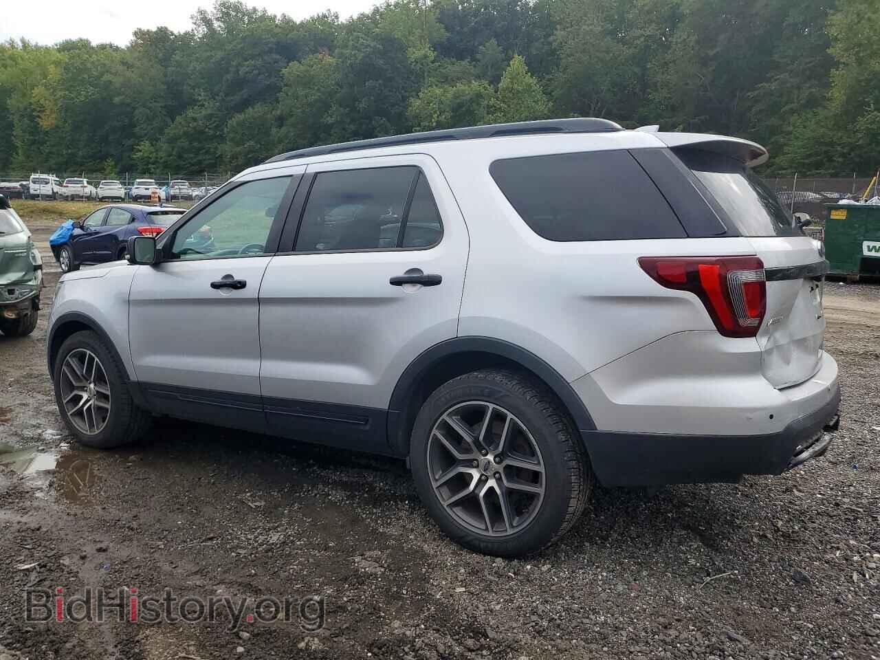 2016 FORD EXPLORER - VIN: 1FM5K8GT8GGC55376 - Фото 2