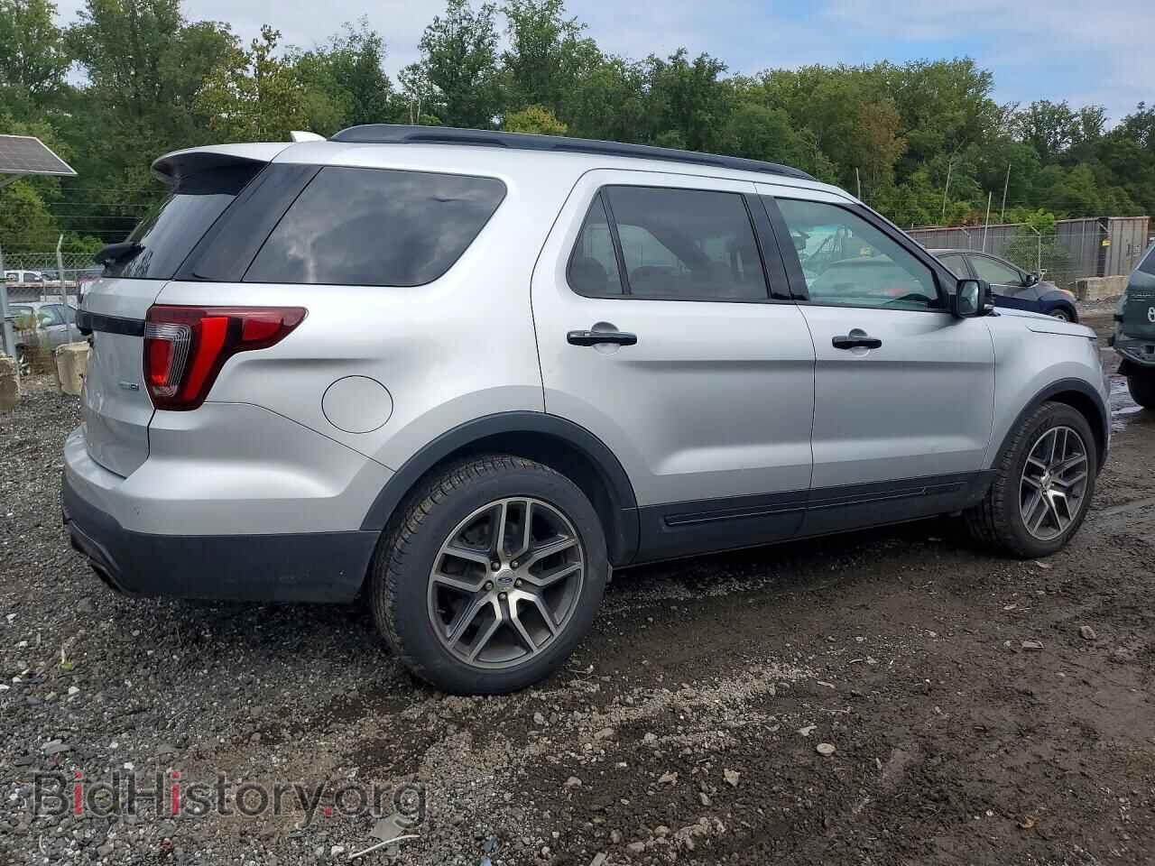 2016 FORD EXPLORER - VIN: 1FM5K8GT8GGC55376 - Фото 3