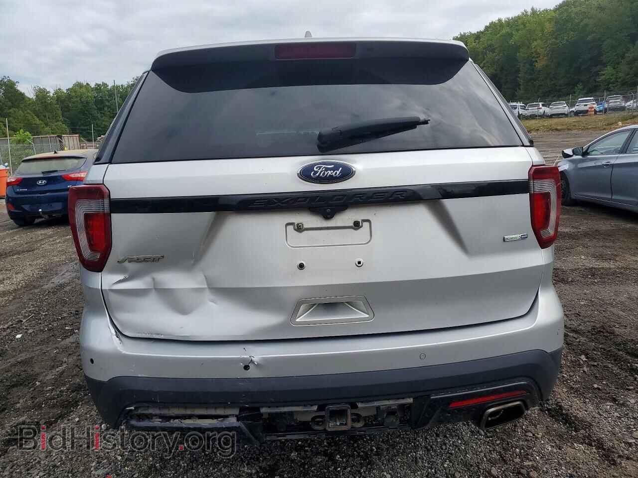 2016 FORD EXPLORER - VIN: 1FM5K8GT8GGC55376 - Фото 6