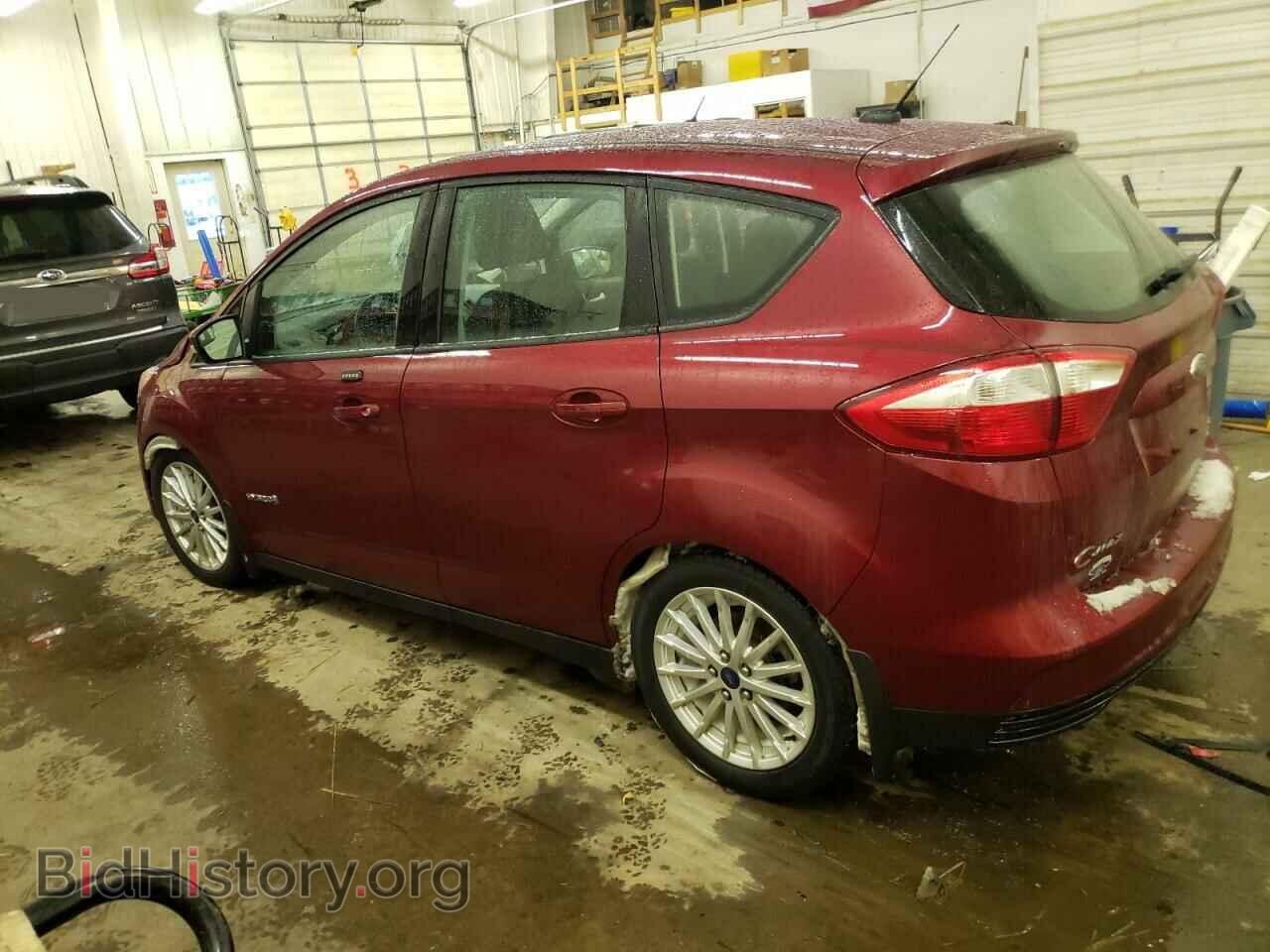 2014 FORD CMAX - VIN: 1FADP5AU2EL521826 - Фото 2
