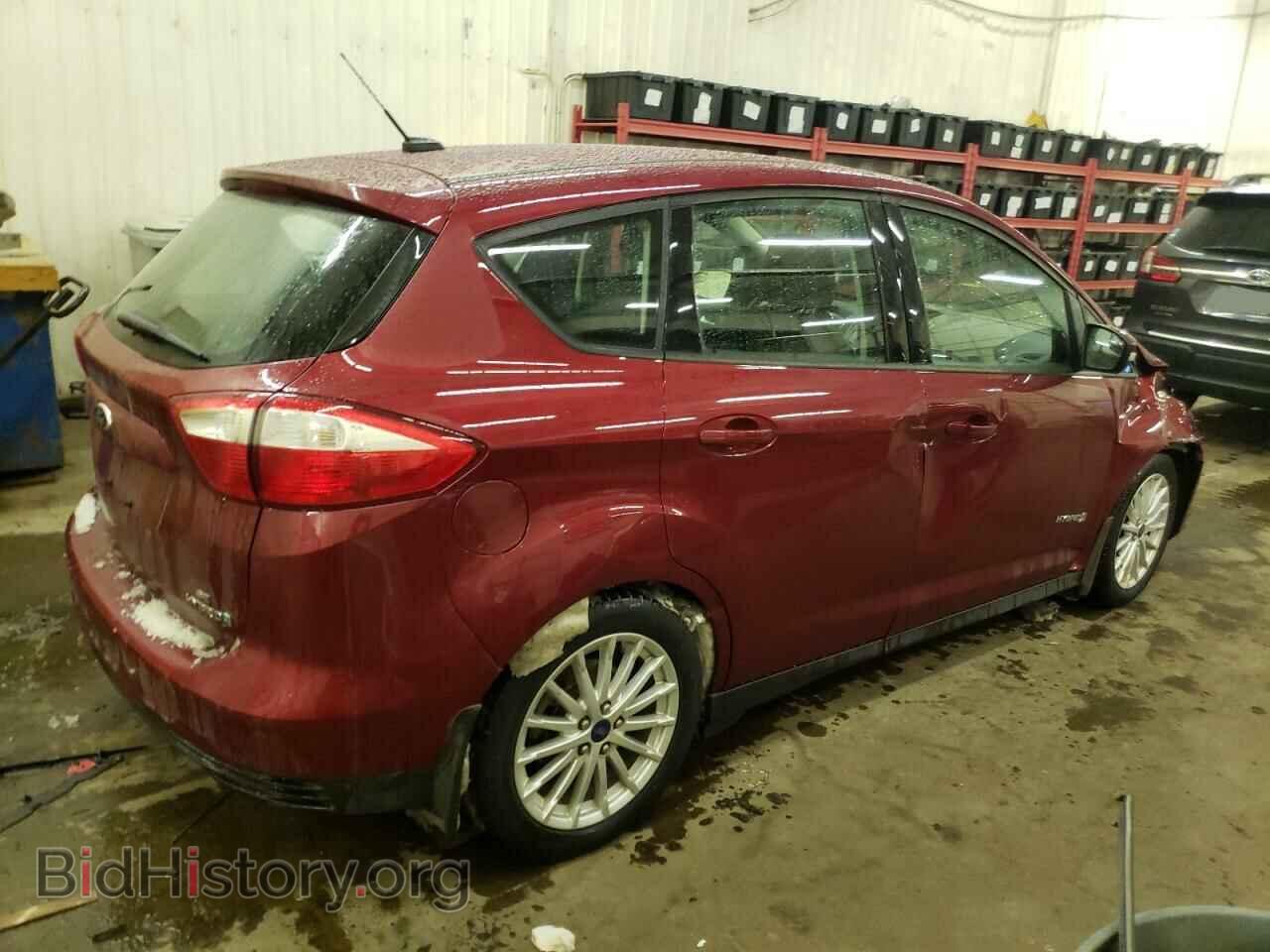 2014 FORD CMAX - VIN: 1FADP5AU2EL521826 - Фото 3