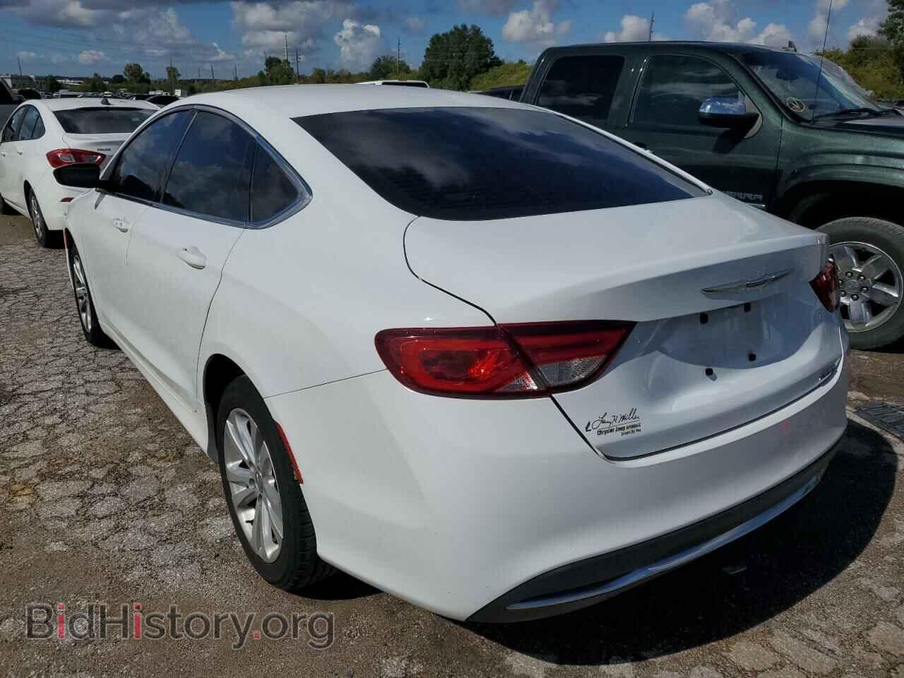 2016 CHRYSLER 200 - VIN: 1C3CCCAB7GN117758 - Фото 2