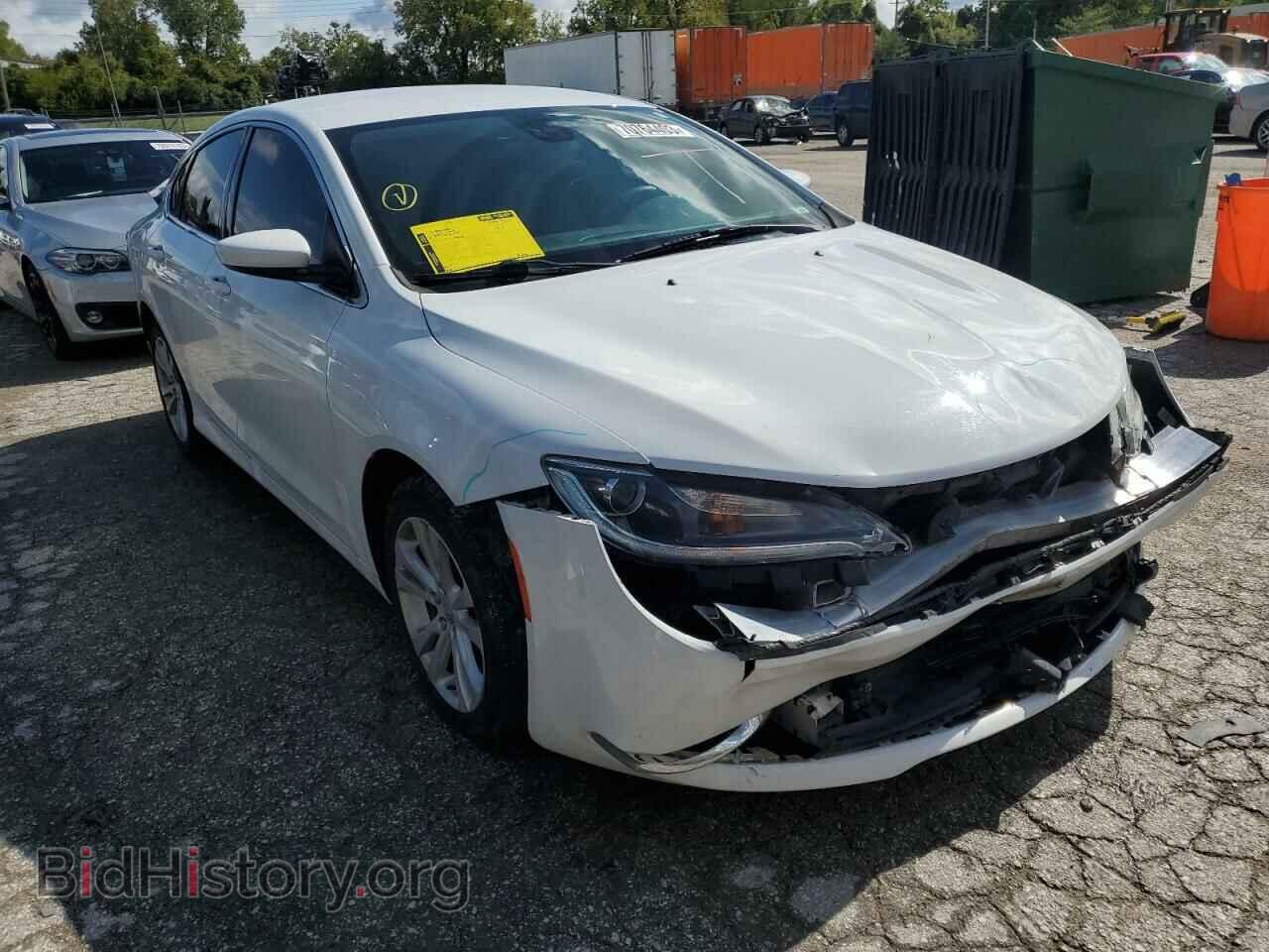 2016 CHRYSLER 200 - VIN: 1C3CCCAB7GN117758 - Фото 4