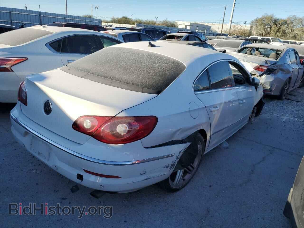 2009 VOLKSWAGEN CC - VIN: WVWGU73C79E535764 - Фото 3