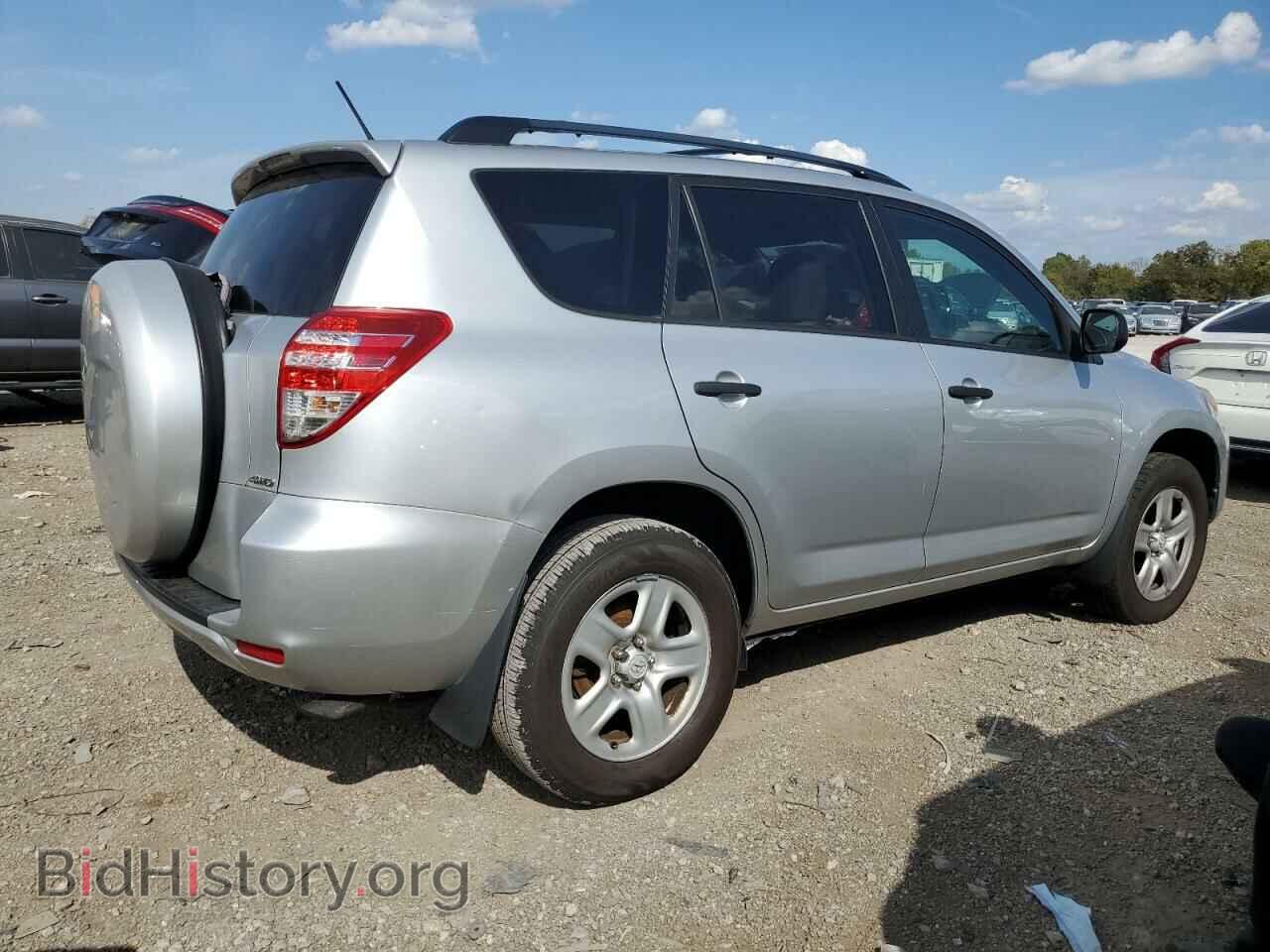 2011 TOYOTA RAV4 - VIN: 2T3BF4DV9BW127381 - Фото 3