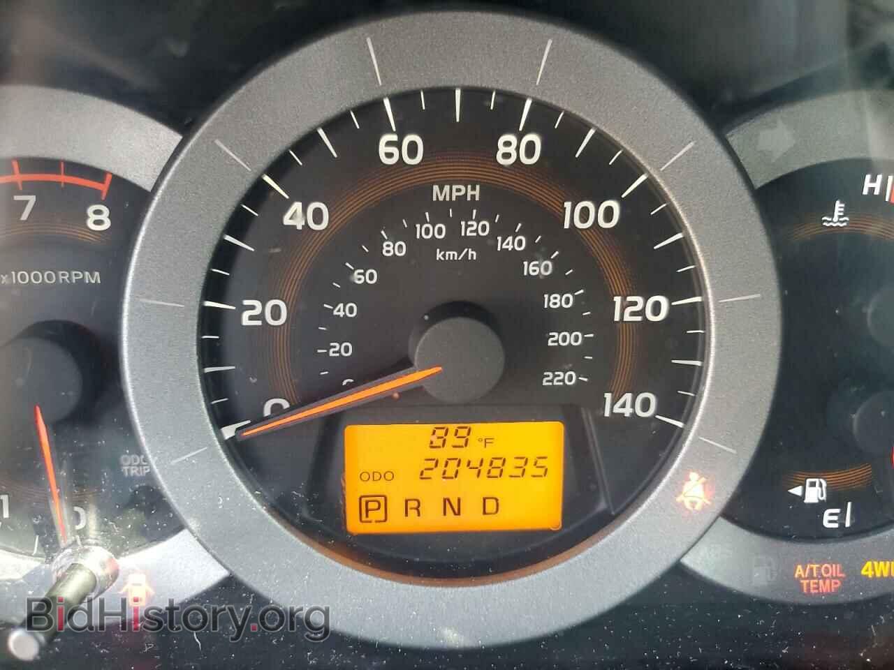 2011 TOYOTA RAV4 - VIN: 2T3BF4DV9BW127381 - Фото 9