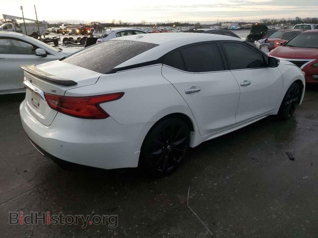 2017 NISSAN MAXIMA - VIN: 1N4AA6AP4HC393615 - Фото 3