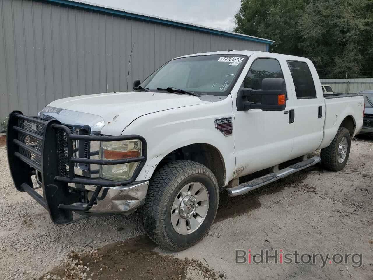 Photo 1FTSW21R58EA48172 - FORD F250 2008