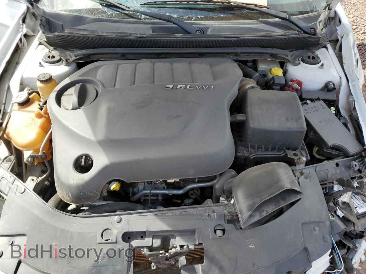 2012 CHRYSLER 200 - VIN: 1C3CCBBG7CN228518 - Фото 11