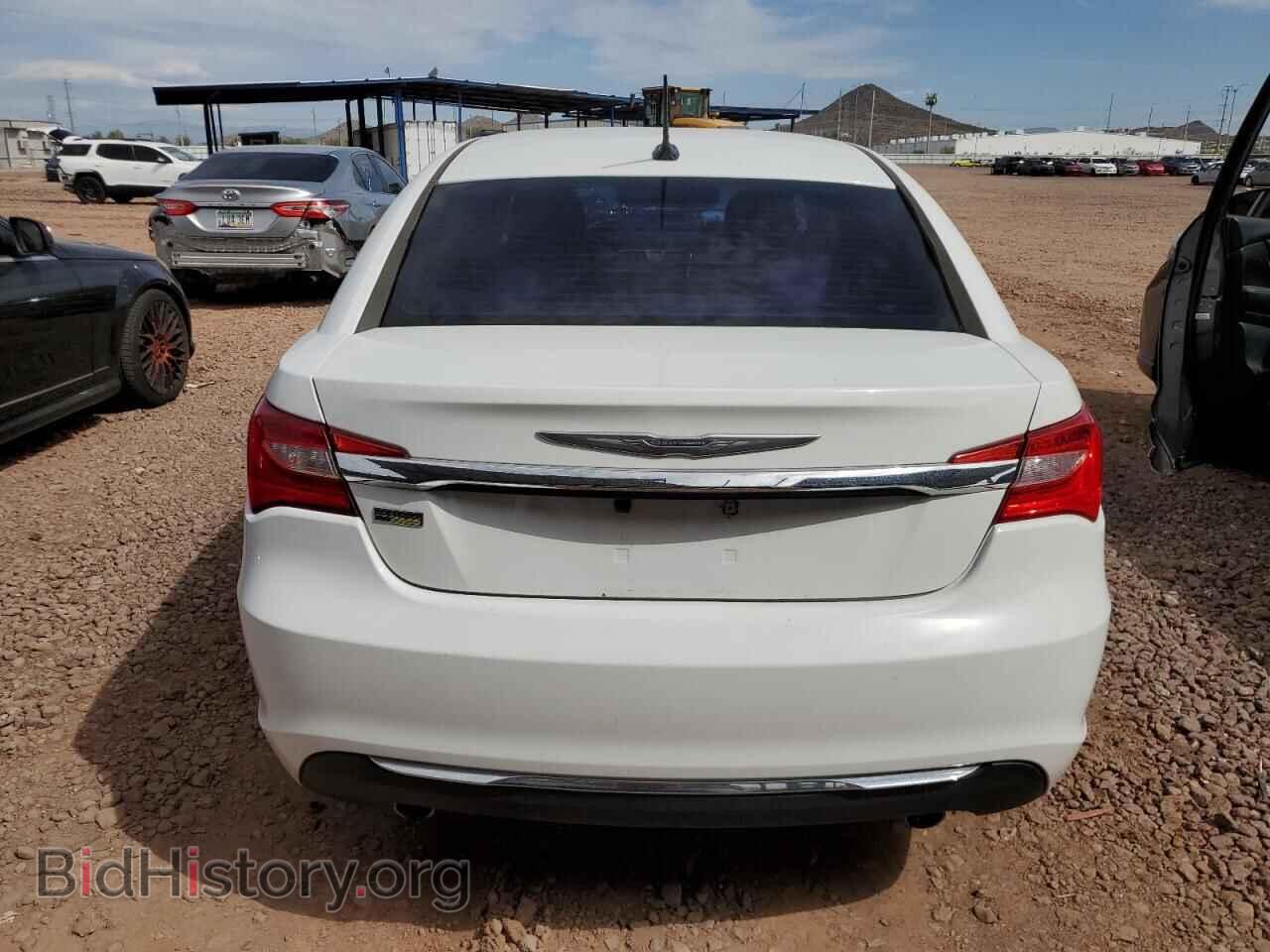 2012 CHRYSLER 200 - VIN: 1C3CCBBG7CN228518 - Фото 6