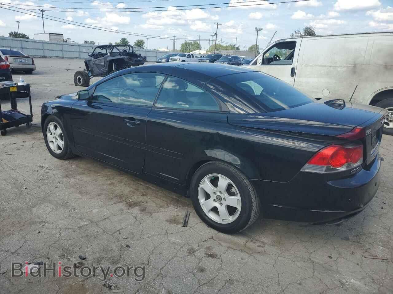 2007 VOLVO C70 - VIN: YV1MC68287J021999 - Фото 2