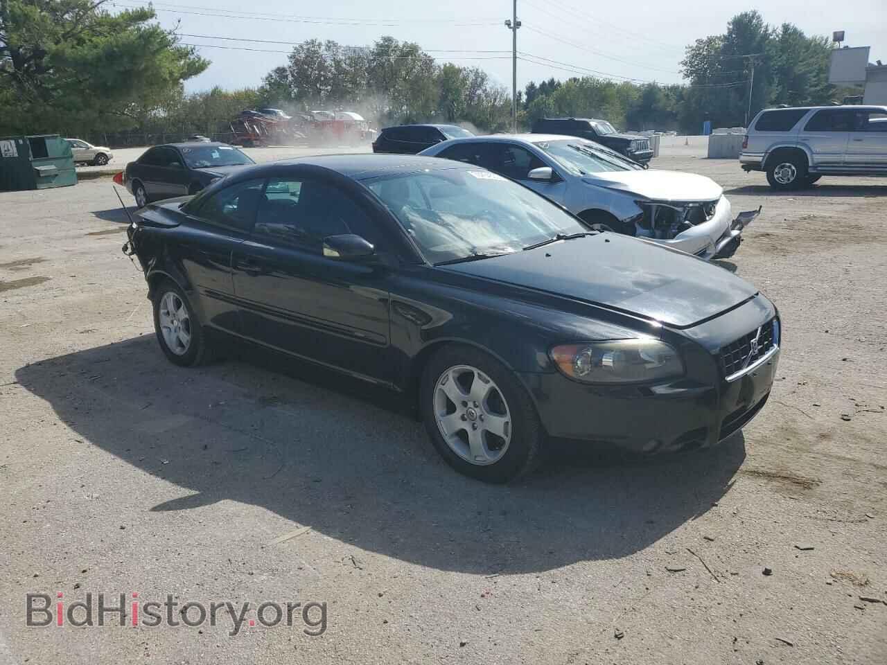 2007 VOLVO C70 - VIN: YV1MC68287J021999 - Фото 4