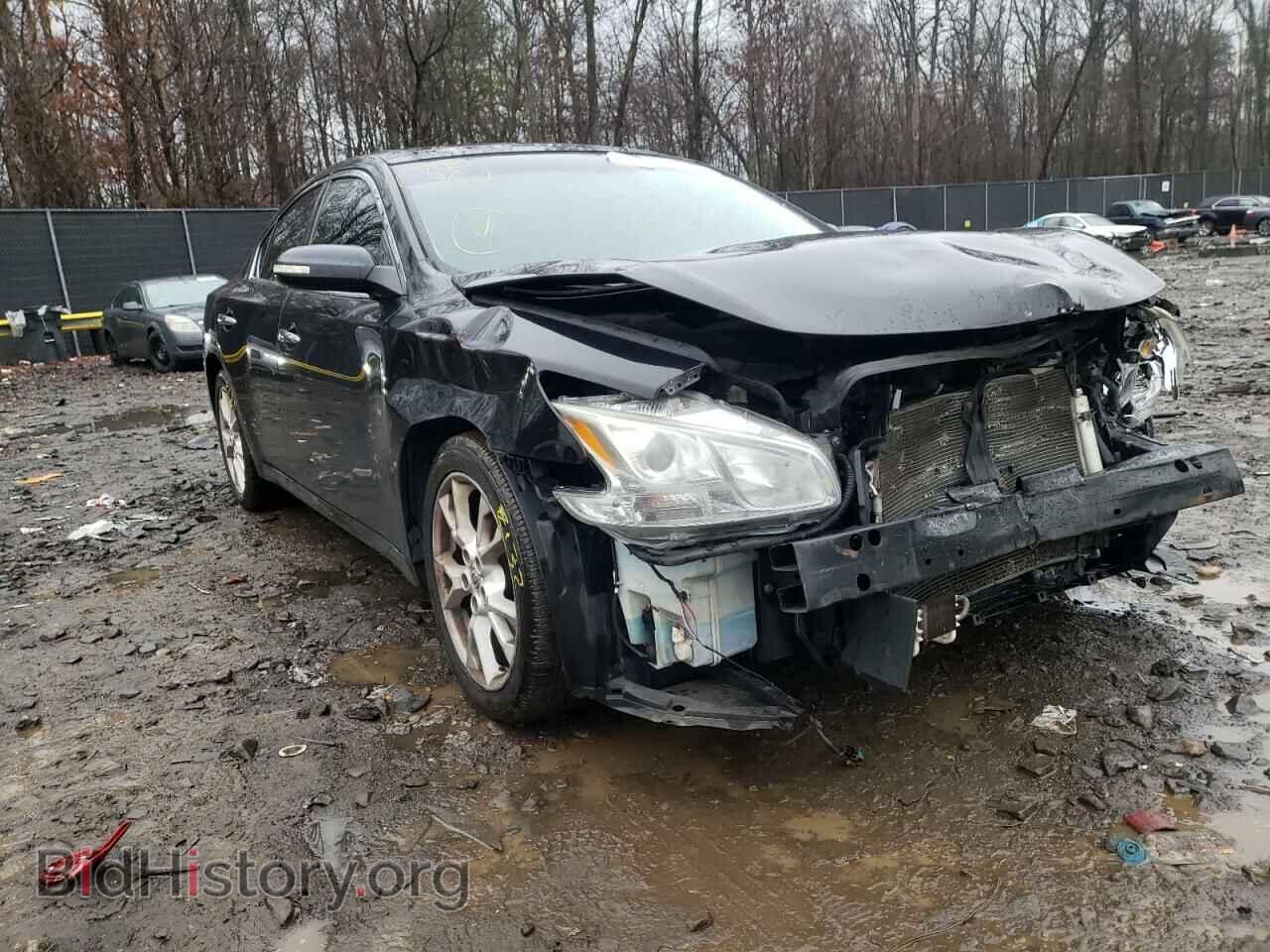 Photo 1N4AA5AP4CC839846 - NISSAN MAXIMA 2012