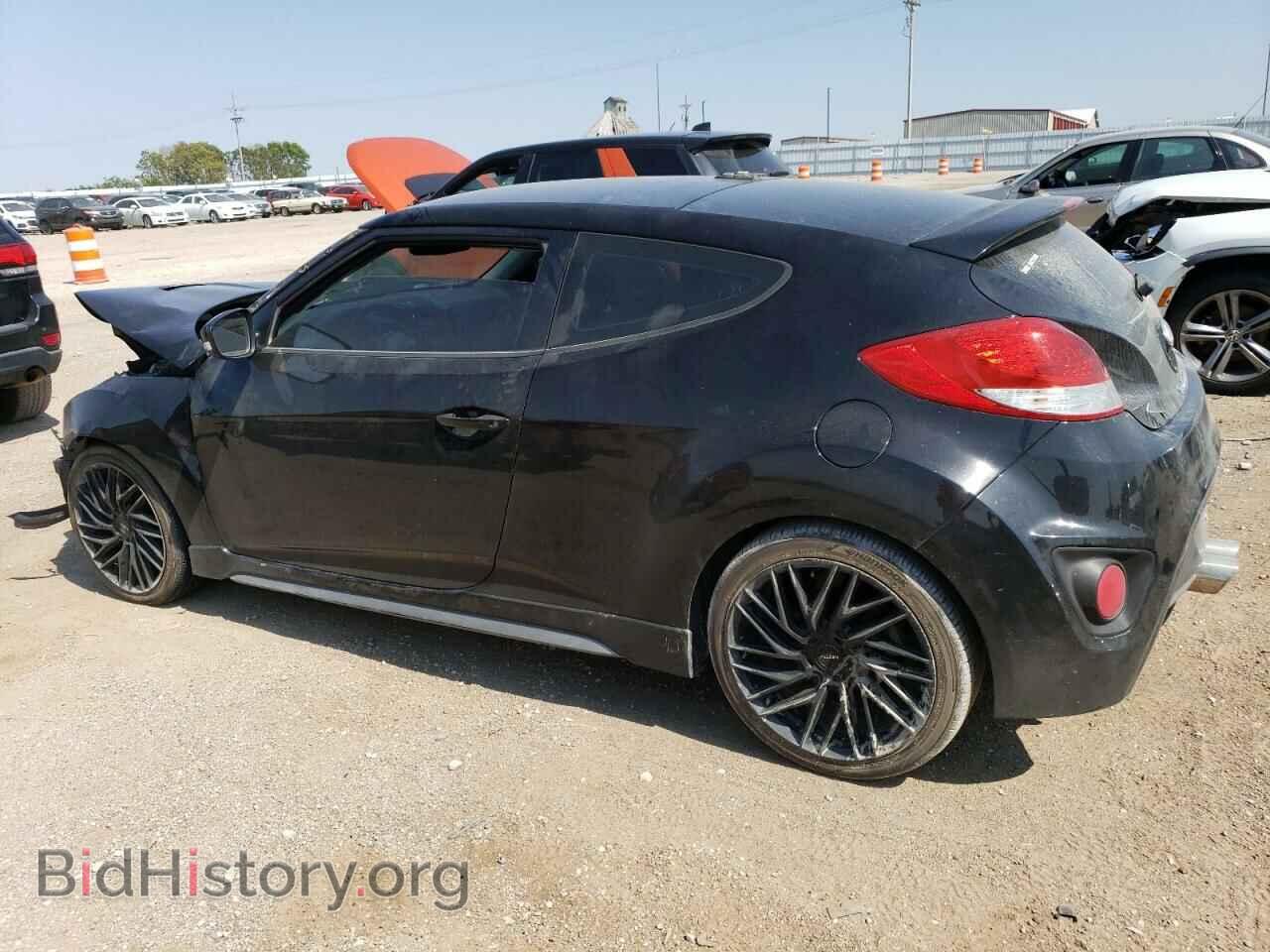 2013 HYUNDAI VELOSTER - VIN: KMHTC6AE8DU129955 - Фото 2