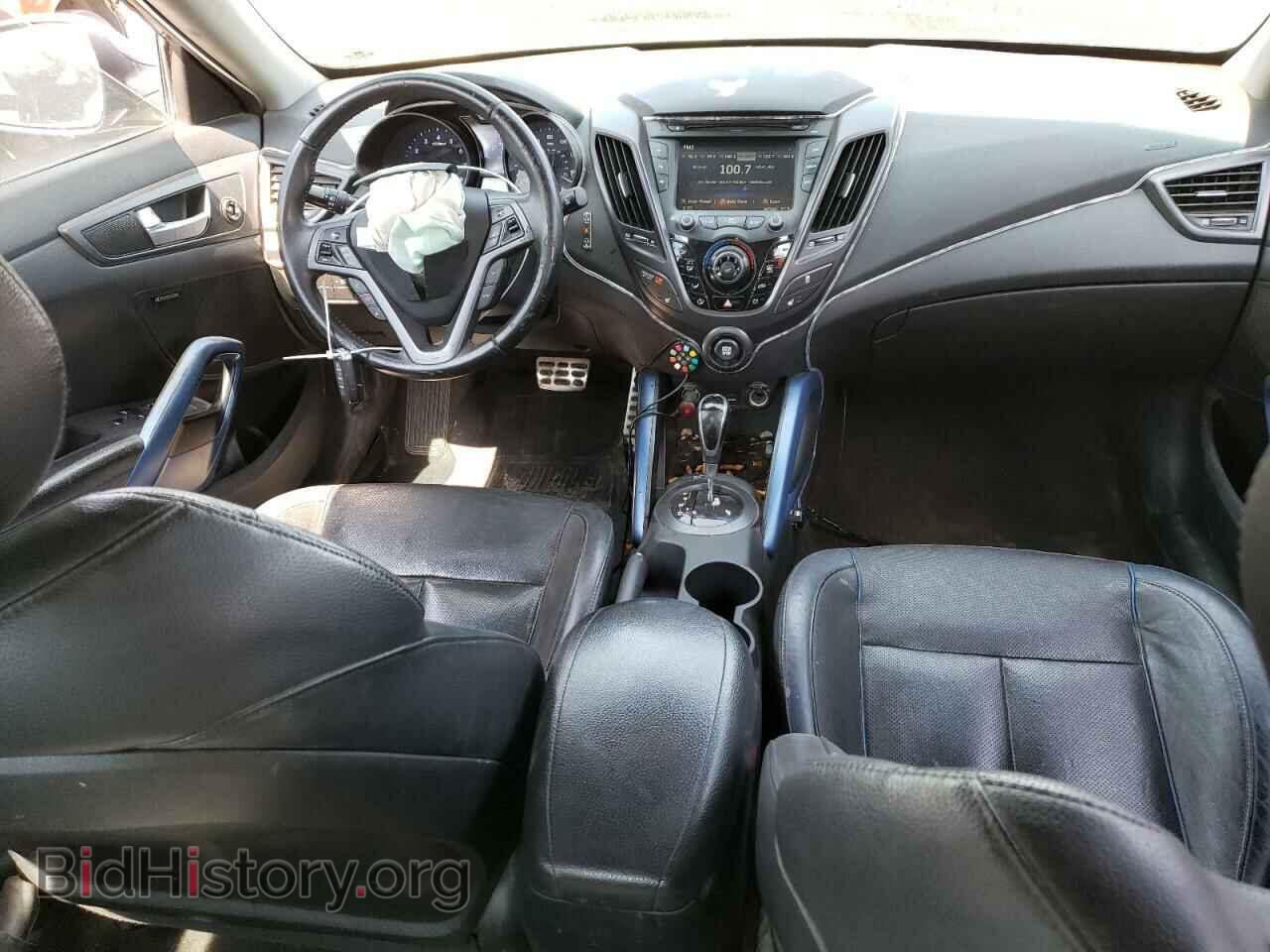 2013 HYUNDAI VELOSTER - VIN: KMHTC6AE8DU129955 - Фото 8