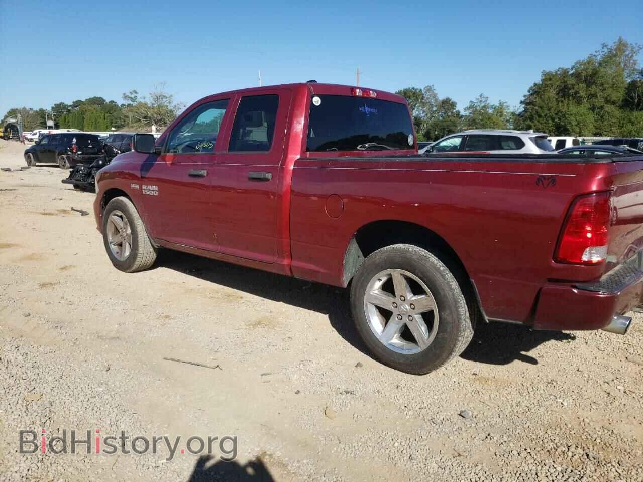 2014 RAM 1500 - VIN: 1C6RR6FT7ES326527 - Фото 2