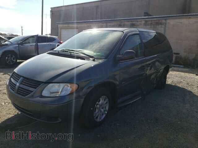 2007 DODGE CARAVAN - VIN: 1D4GP24R57B228088 - Фото 2
