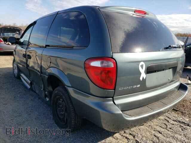 2007 DODGE CARAVAN - VIN: 1D4GP24R57B228088 - Фото 3