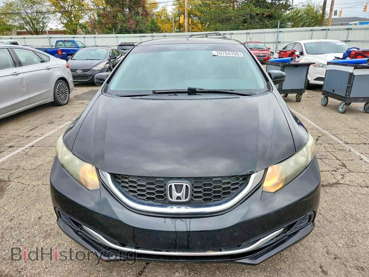 2014 HONDA CIVIC - VIN: 19XFB2F50EE000467 - Фото 5