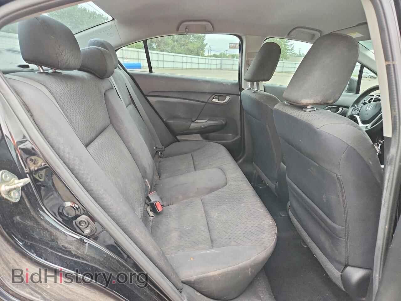 2014 HONDA CIVIC - VIN: 19XFB2F50EE000467 - Фото 10