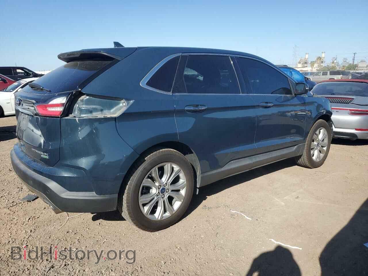 2019 FORD EDGE - VIN: 2FMPK3K92KBB42160 - Фото 3
