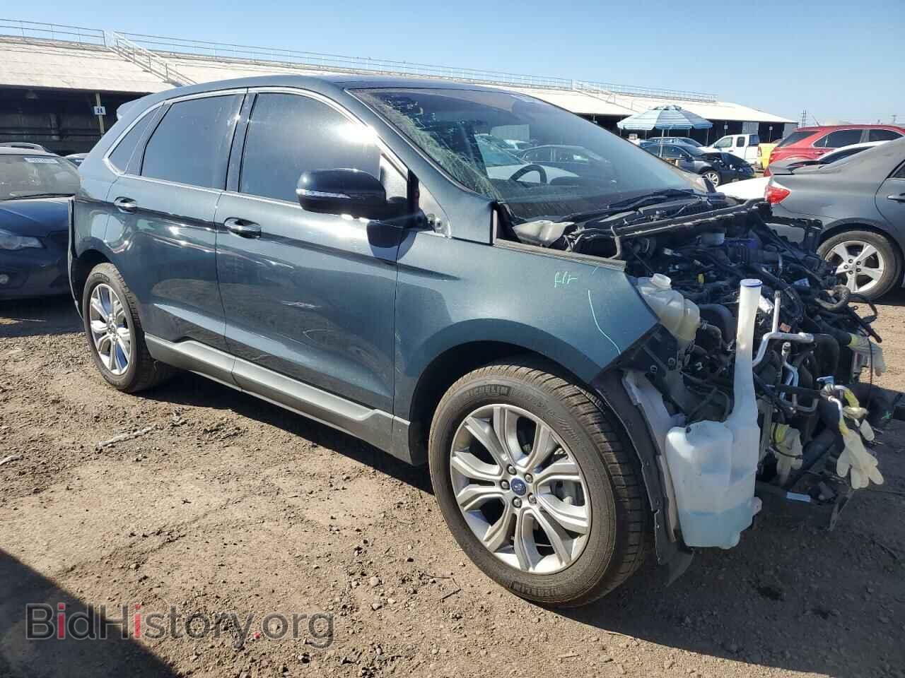 2019 FORD EDGE - VIN: 2FMPK3K92KBB42160 - Фото 4